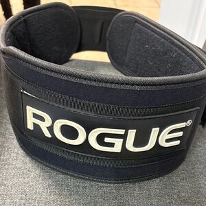 Rogue Black Fitness Belt